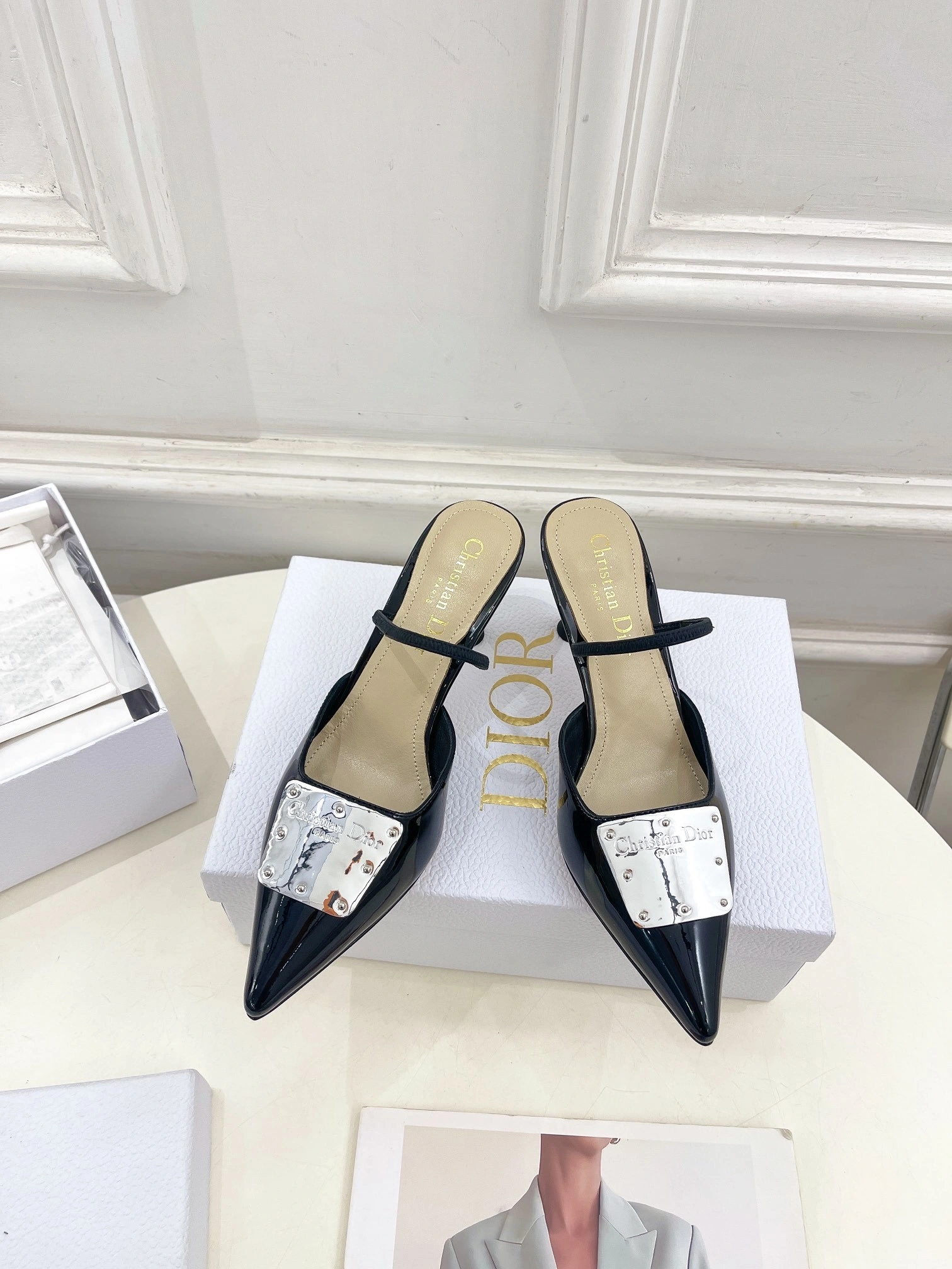 COCO-- KDV081PMI_S19X Heel height 6.5cm item:D-X02A1010